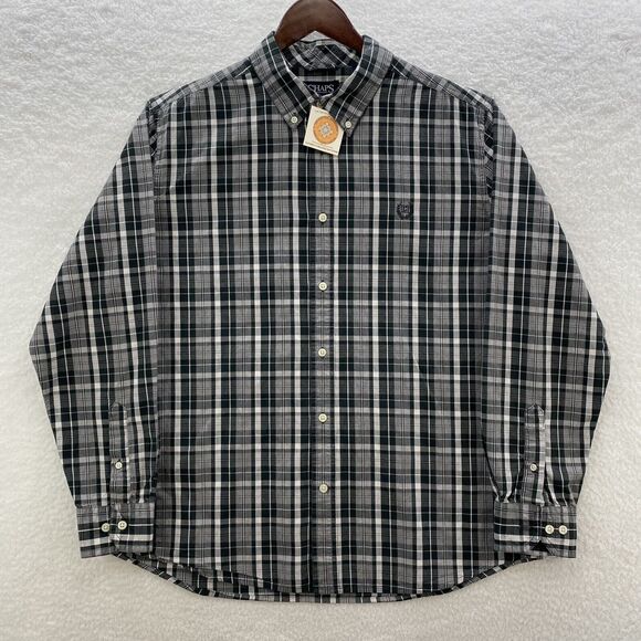 NWOT Chaps Ralph Lauren Shirt Men's XL Multicolor Plaid Long Sleeve Button Down - Picture 4 of 16